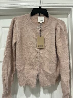 Sunday edition cardigan